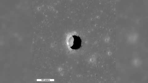 Das LRO der NASA hat Mondkrater mit für Menschen geeigneten Temperaturen entdeckt (NASA)