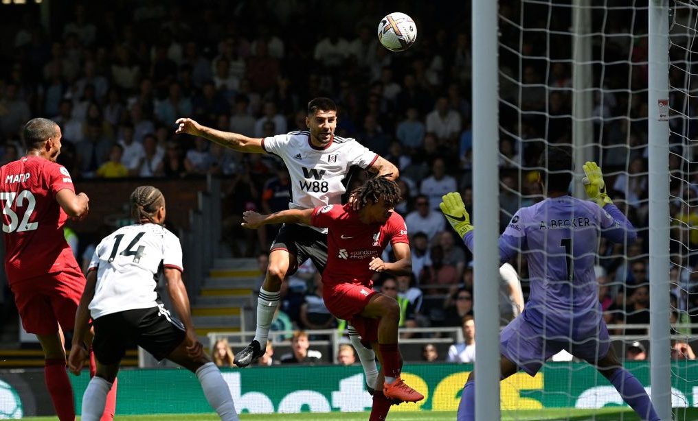 Sehen Sie sich das Spiel zwischen Fulham und Liverpool live an!  Ergebnis, Updates, Anschauen, Senden, Video