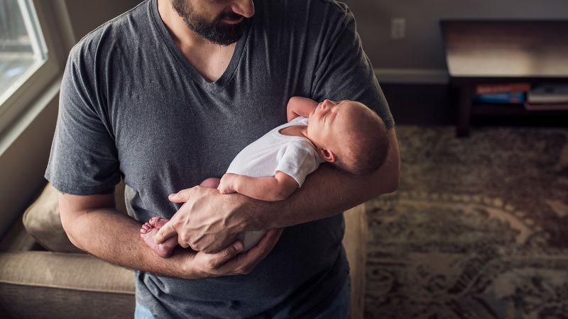 Eine wissenschaftliche Methode, um ein weinendes Baby zu beruhigen und zu schlafen