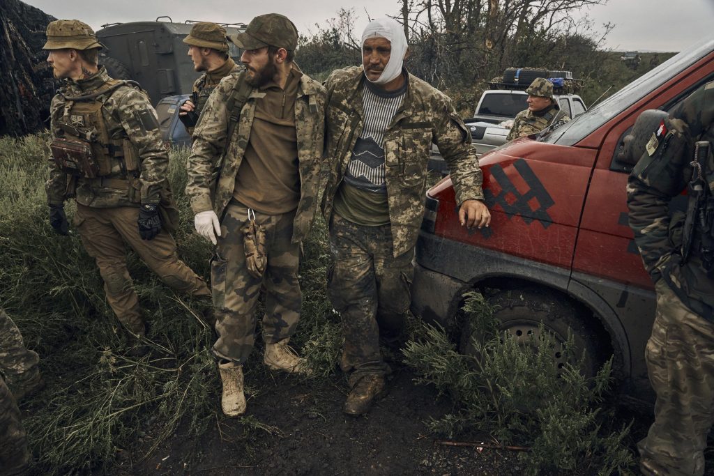 Die Ukraine macht Druck, die russischen Streitkräfte abzuziehen