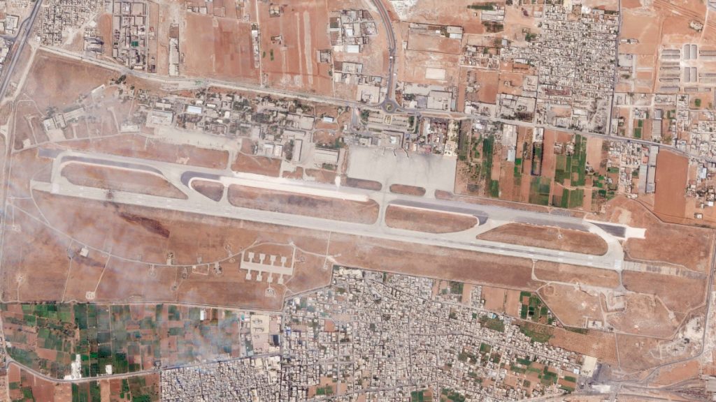 Ein zweiter israelischer Angriff innerhalb einer Woche beschädigt den Flughafen von Aleppo: Syrien |  Nachrichten aus dem syrischen Krieg