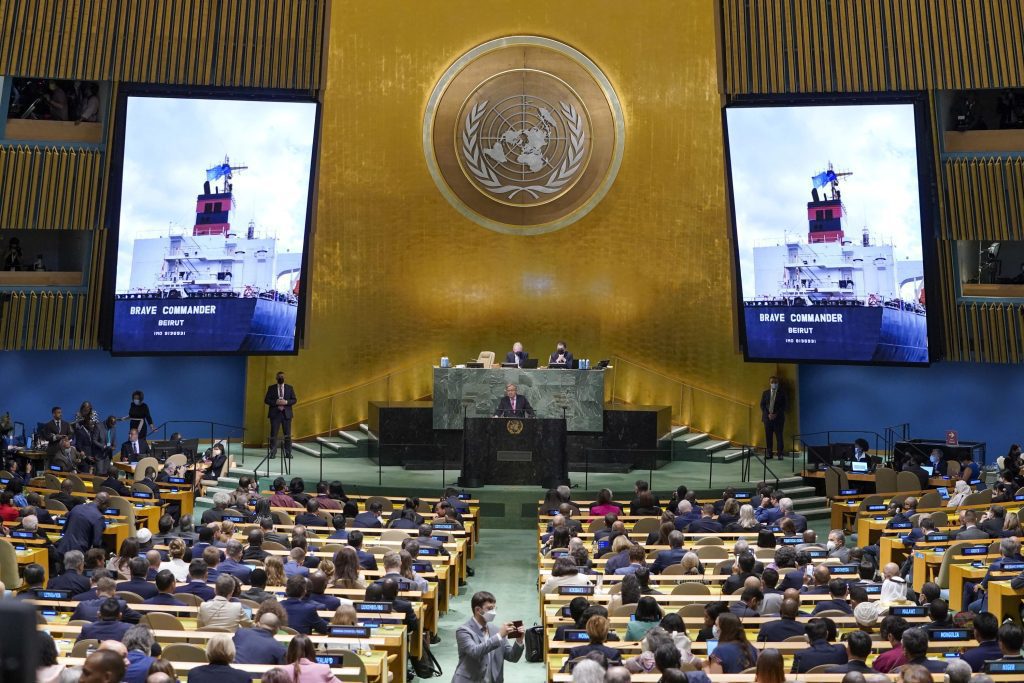 „Unsere Welt ist in Gefahr“: Bei den Vereinten Nationen drängen Führungskräfte auf Lösungen
