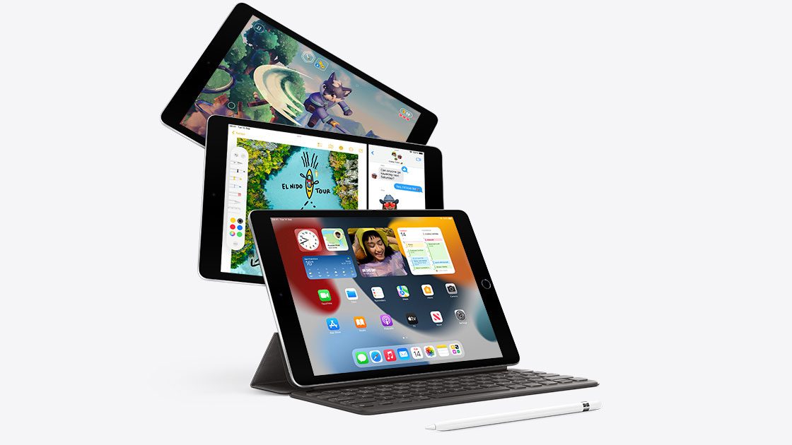 Apple iPad 10,2 Zoll Produktaufnahme