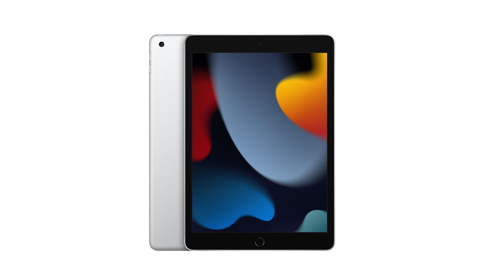 iPad 10,2 Zoll (9. Generation) Produktaufnahme