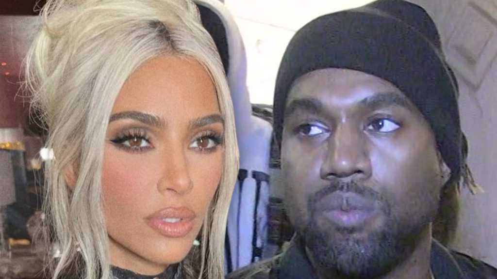 Kim Kardashian schritt nicht ein, um Kanye während ihrer offensichtlichen psychischen Episode zu helfen