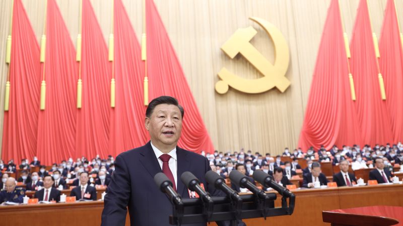 Die erwartete Krönung von Xi Jinping beginnt mit dem Beginn des Nationalkongresses der Kommunistischen Partei 2022