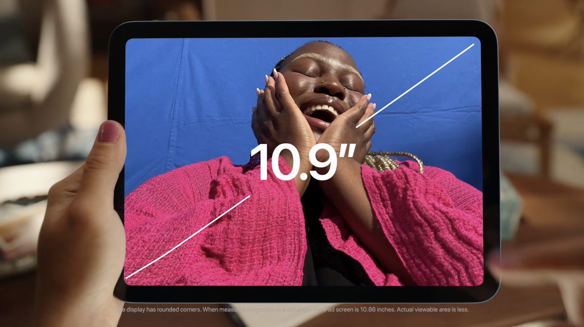 iPad 10, 9 und iPad Air-Bildschirm