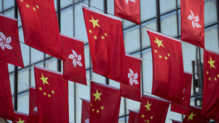 Wie ist Hongkongs Beziehung zu China?