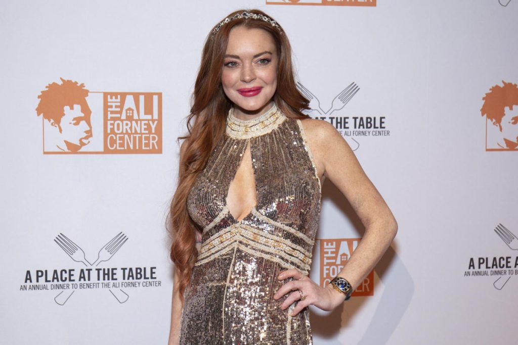 Lindsay Lohan wünscht sich, sie hätte soziale Medien, als sie berühmt wurde