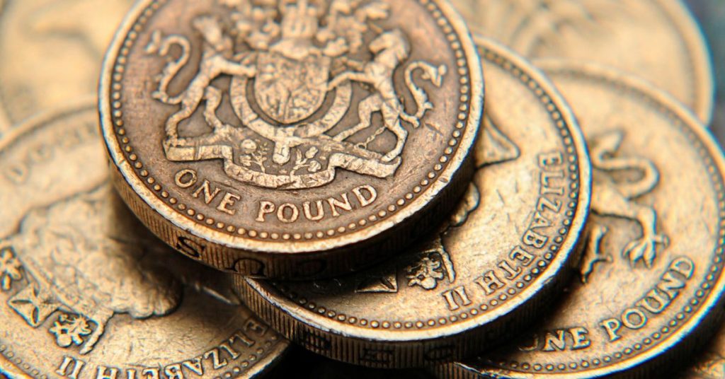 Aktien und Pfund Sterling steigen nach britischer Steuer etwas Vertrauen