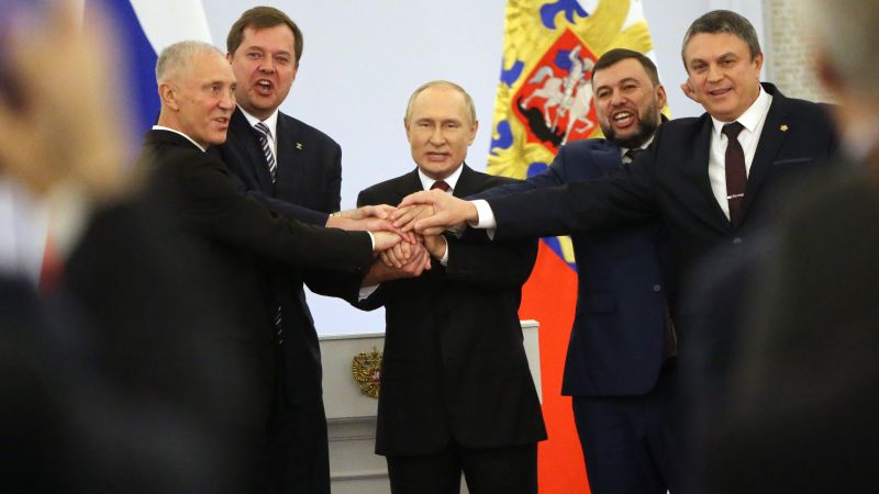 Das russische Parlament beginnt mit dem Ratifizierungsprozess für die Annexion, während Moskau darum kämpft, Grenzen zu definieren