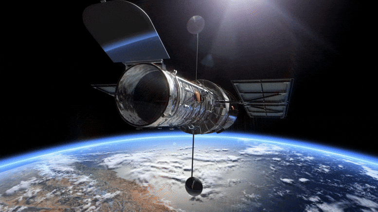Die NASA und SpaceX untersuchen die Verbesserung des Hubble-Umlaufteleskops, um seine Betriebsdauer um Jahre zu verlängern