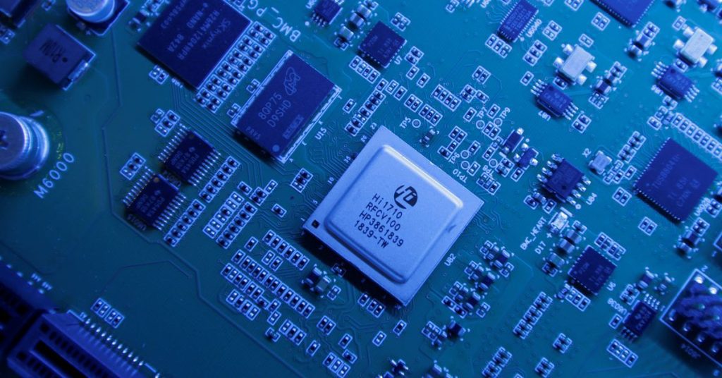 Die USA wollen Chinas Chipindustrie mit umfassenden neuen Exportregeln behindern