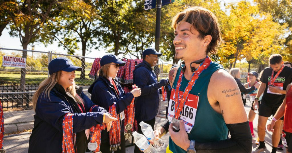 Ein nicht-binäres Läufererlebnis für den Chicago Marathon