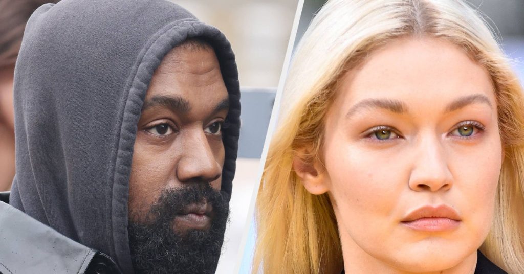 Gigi Hadid sagt, Kanye West sei ein Tyrann und ein Witz