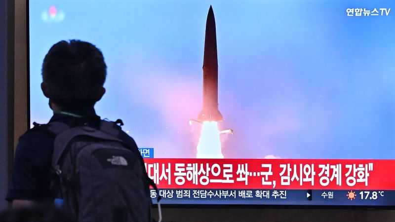 Nordkorea feuert weitere Raketen ab, da die Spannungen auf der koreanischen Halbinsel eskalieren