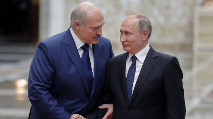 Putin zwingt Lukaschenko, sich offen dem Krieg anzuschließen