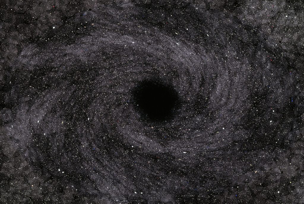 Forscher der UC Santa Cruz beobachten, wie ein Schwarzes Loch einen Stern verschlingt