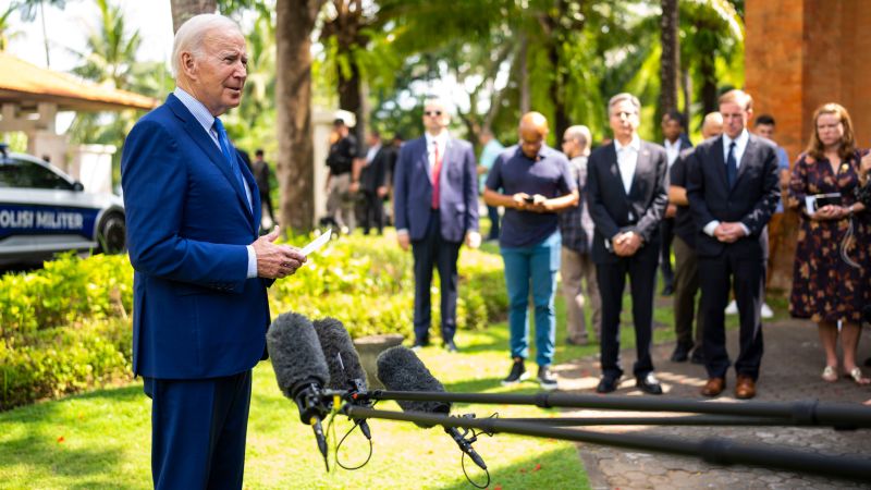 G20-Gipfel: Biden sagt, dass die Verbündeten in völliger Einstimmigkeit arbeiten, nachdem eine in Russland hergestellte Rakete Polen getroffen und 2 getötet hat