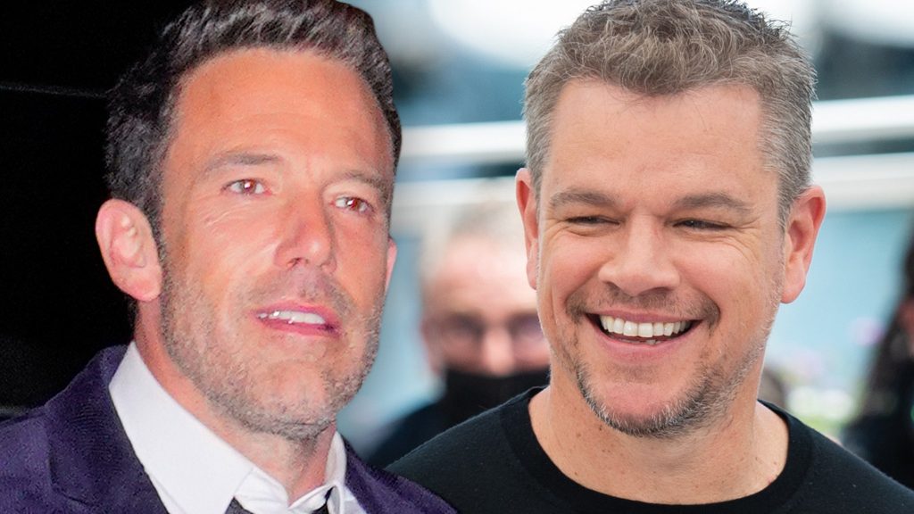 Ben Affleck und Matt Damon begannen, eine Produktionsfirma zu besitzen, die Gewinne versprach