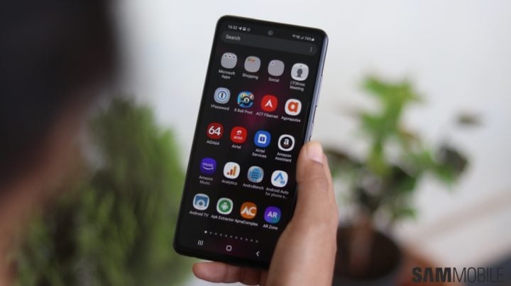 Android 13 für das monströse Samsung Galaxy A52s 5G ist weltweit verbreitet