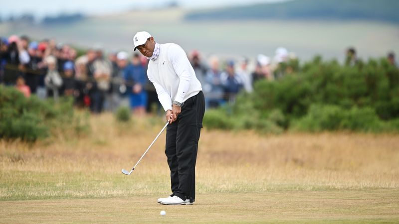 Tiger Woods fordert den Präsidenten von LIV Golf, Greg Norman, auf, zurückzutreten