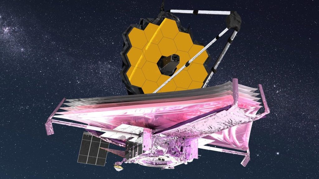 Das NASA-Team sagt, dass der Weltraumgestein, der Webbs Teleskop getroffen hat, nur Pech war