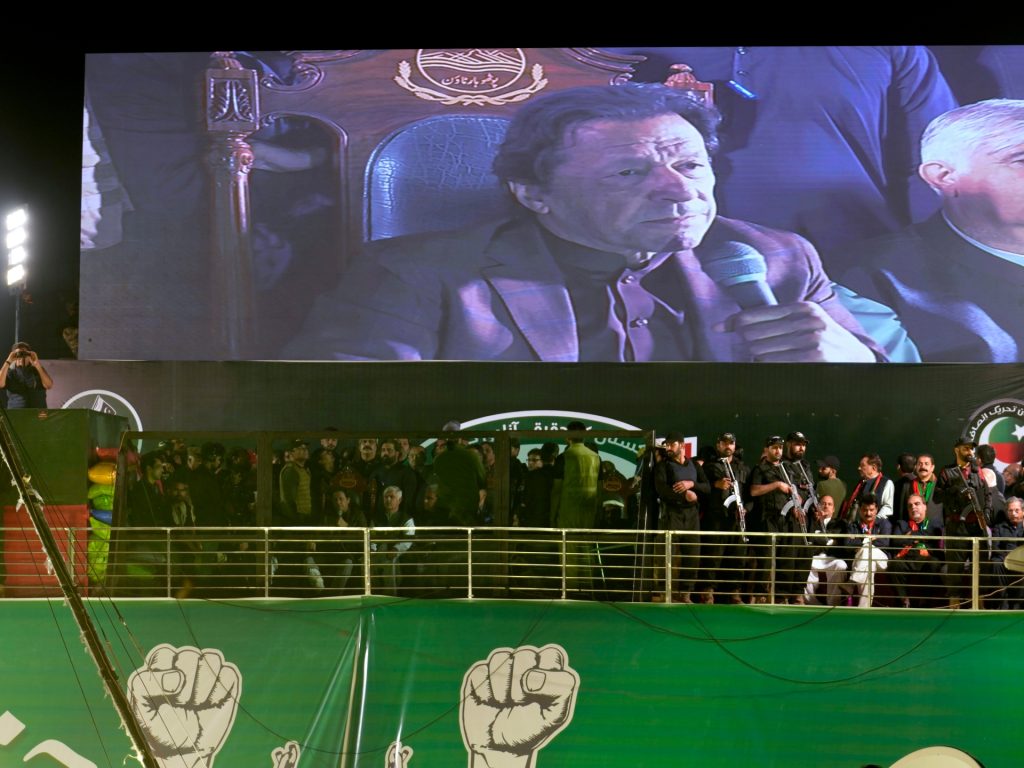 Der ehemalige pakistanische Premierminister Imran Khan ruft zu Demonstrationen auf, um „Chaos“ zu vermeiden |  Nachrichten