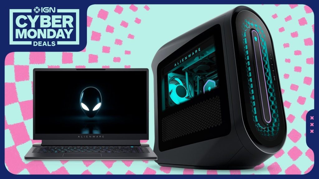 Die besten Angebote der Dell Cyber ​​Week für PCs, Laptops und Monitore von Alienware