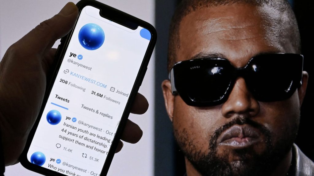 Kanye West kehrt nach Beschränkungen für antisemitische Posts zu Twitter zurück