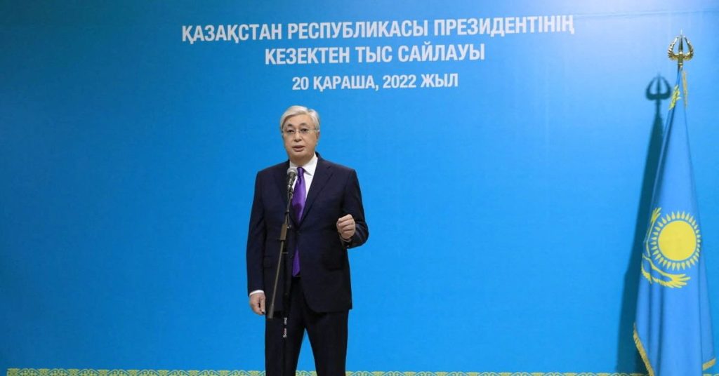 Meinungsumfragen zeigen, dass der kasachische Staatschef bei den Wahlen auf einen großen Sieg zusteuert