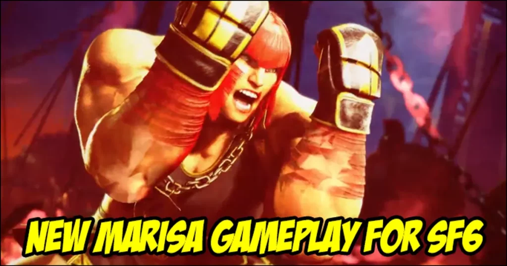 Marissa sieht in ihrem neuen Gameplay, das in Street Fighter 6 enthüllt wird, wilder aus