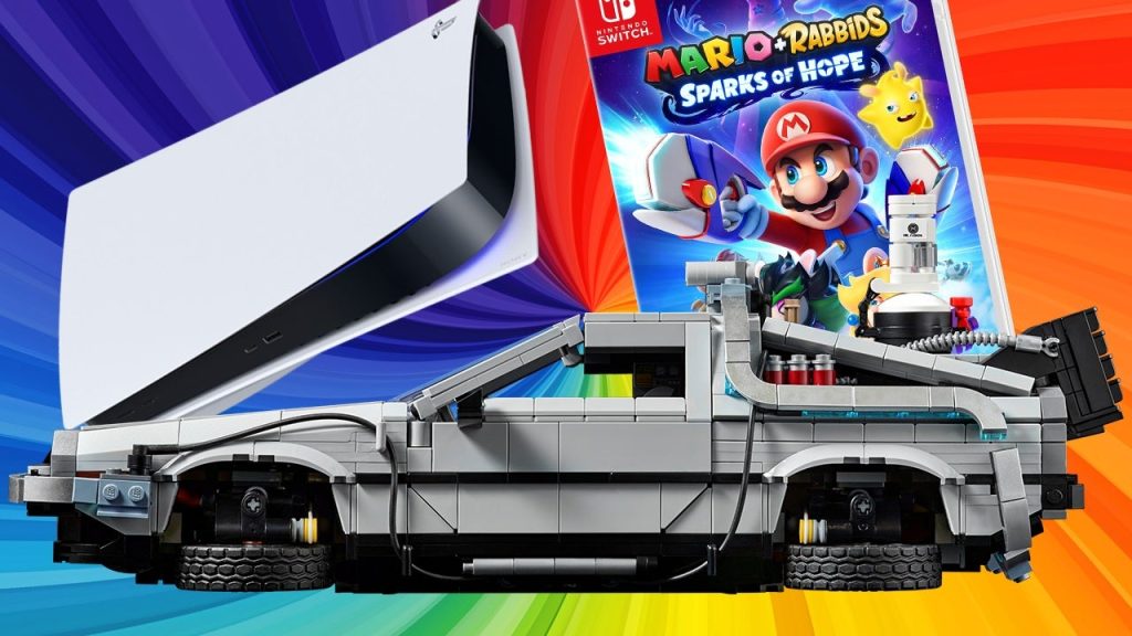 Tägliche Angebote: PS5 verfügbar, Mario + Rabbids: Sparks of Hope für 32 $, LEGO Zurück in die Zukunft Delorean und mehr