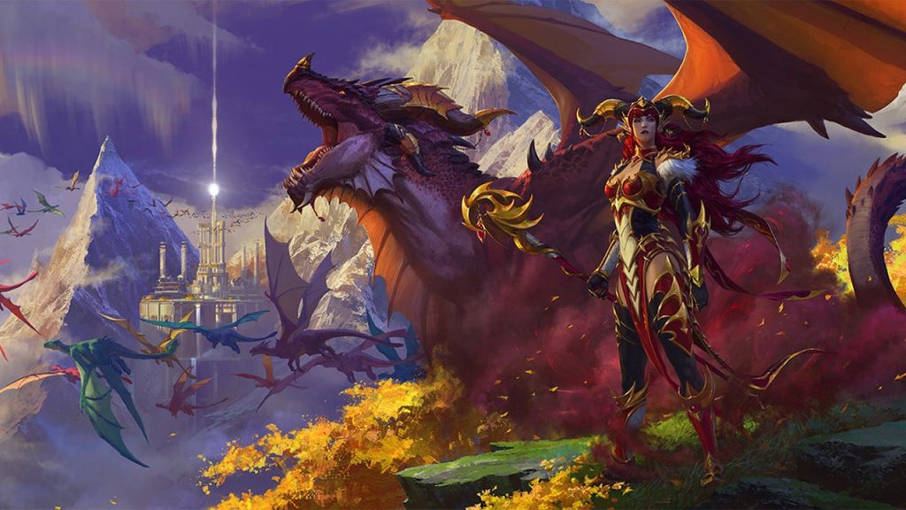 Überprüfung von World of Warcraft: Dragonflight läuft